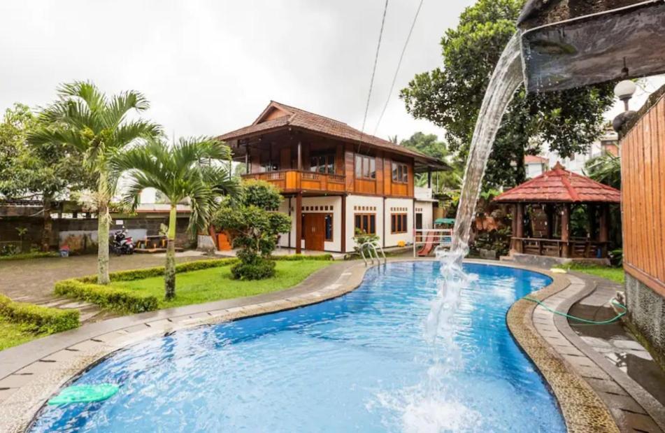 Villa Anjung Balak Cisarua Kültér fotó