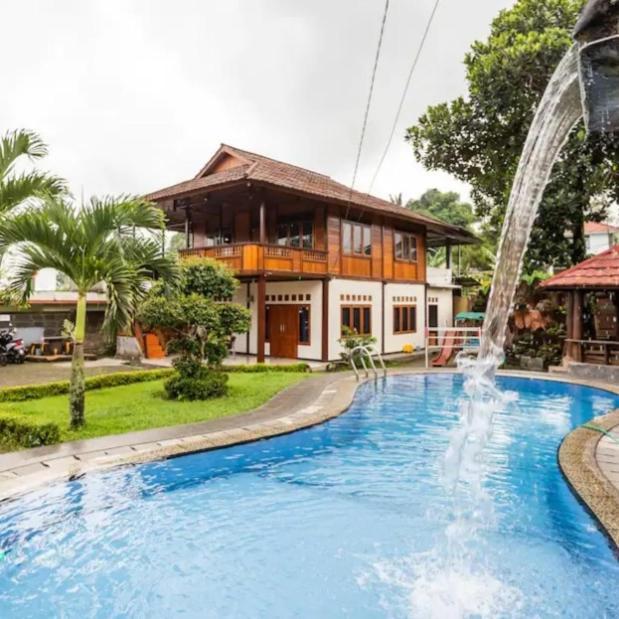 Villa Anjung Balak Cisarua Kültér fotó